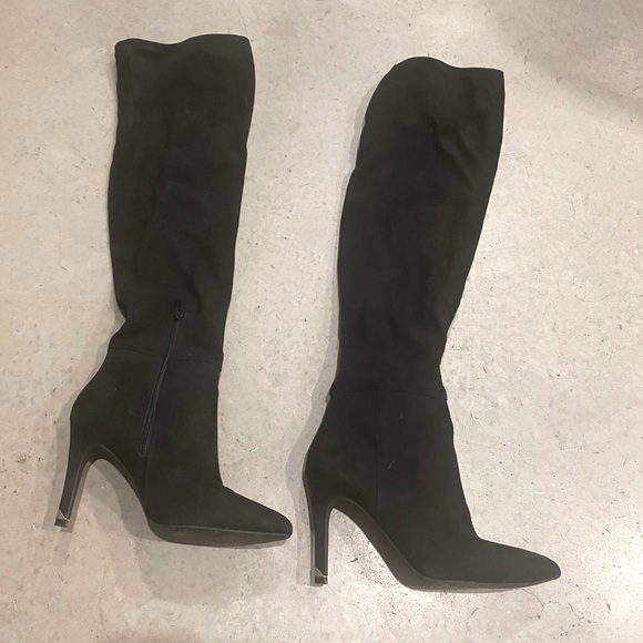 Spring over the knee boots 👢 - Picture 1 of 5